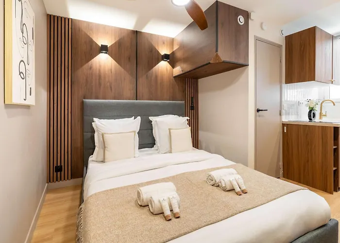 Montparnasse Charming Studio